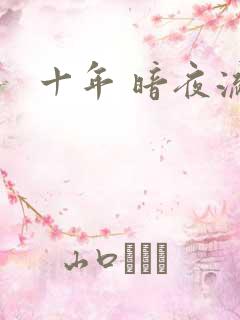 十年 暗夜流光