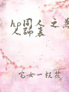 hp同人 之为人师表