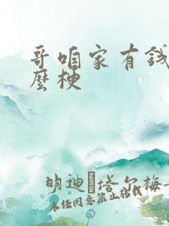 哥咱家有钱了什么梗