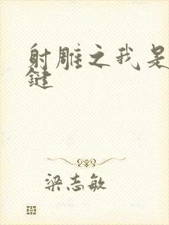 射雕之我是钱青键