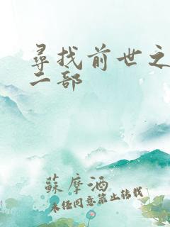 寻找前世之旅第二部