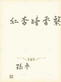 红杏暗香系列
