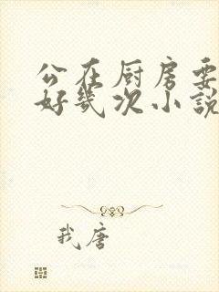 公在厨房要了我好几次小说