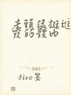 老头猛挺进王进霞的体内