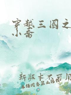 穿越三国之绝色小乔