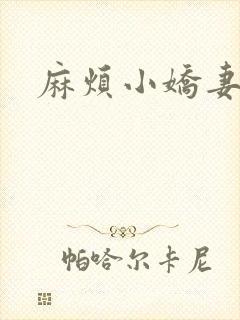 麻烦小娇妻