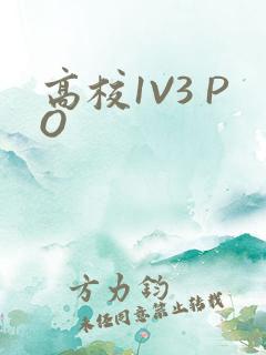 高校1V3 PO