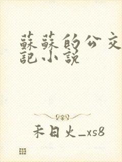 苏苏的公交车日记小说