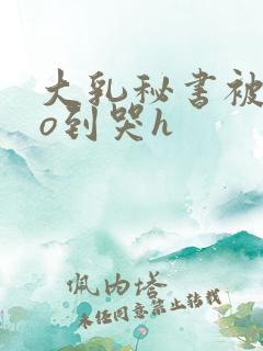 大乳秘书被cao到哭h