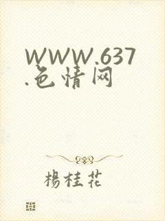 WWW.637.色情网
