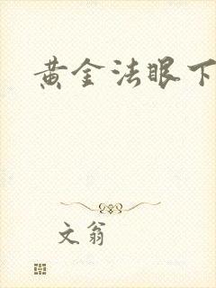 黄金法眼下载