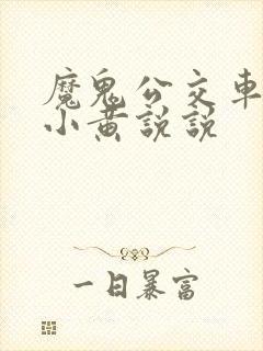魔鬼公交车上的小黄说说