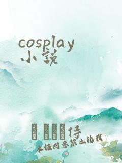 cosplay小说