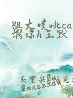 粗大噗呲cao烂你h王默