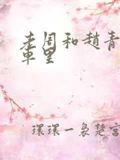 老周和赵青在货车里