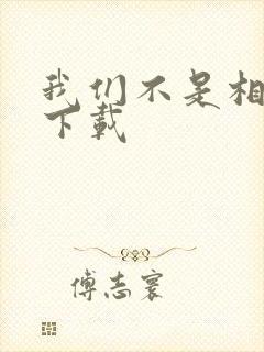 我们不是相爱吗下载
