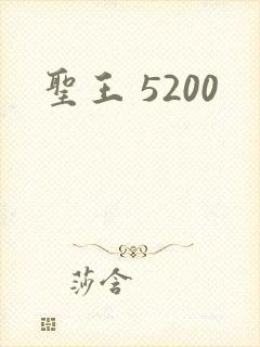 圣王 5200