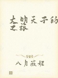 大明天子的清穿之旅