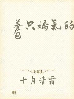 养只娇气的小哭包