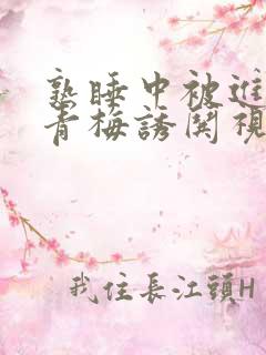 熟睡中被进了H青梅诱哄视频