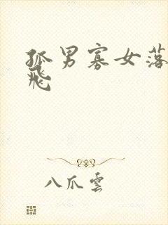 孤男寡女落瑛纷飞