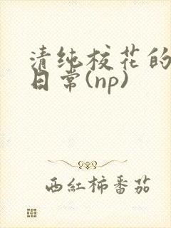 清纯校花的被肉日常(np)