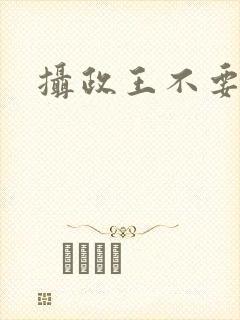 摄政王不要