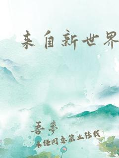 来自新世界小说