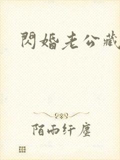 闪婚老公藏不住