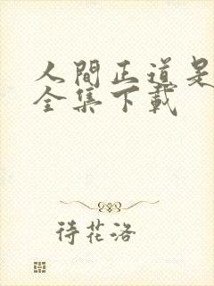 人间正道是沧桑全集下载