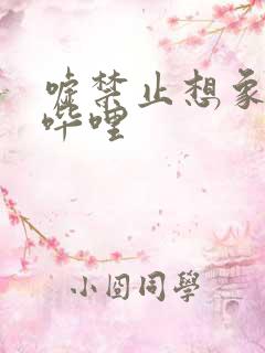 嘘禁止想象哔哩哔哩