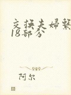 交换夫妇系列第18部分