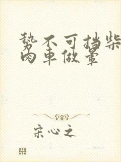 势不可挡柴鸡蛋肉车做晕