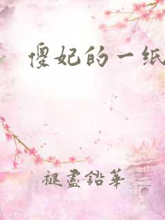 傻妃的一纸休书