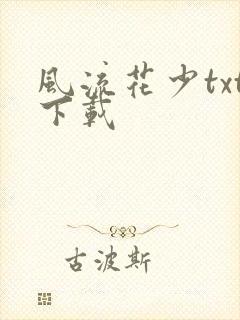 风流花少txt下载