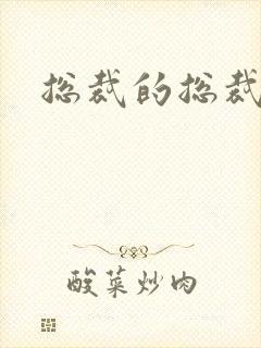 总裁的总裁情妇