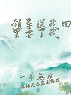 领导送我回家车里要了我