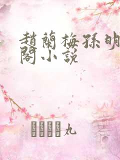 赵兰梅孙明笔趣阁小说