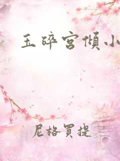 玉碎宫倾小说