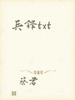 兵锋txt
