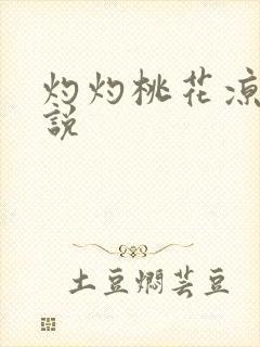 灼灼桃花凉 小说