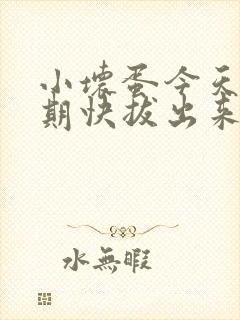 小坏蛋今天危险期快拔出来