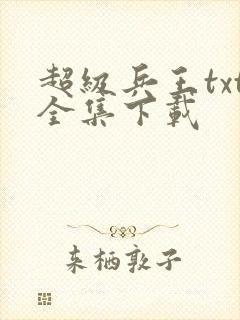 超级兵王txt全集下载