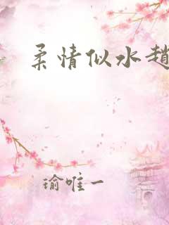 柔情似水赵雅儿