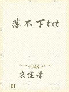 落不下txt