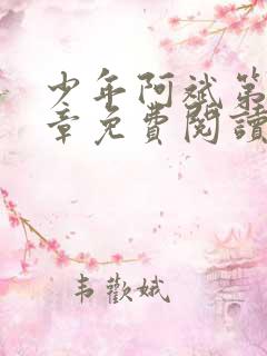 少年阿斌第13章免费阅读