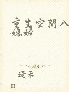 重生空间八零小媳妇
