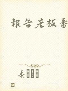 报告老板番外篇