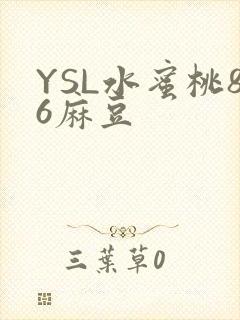 YSL水蜜桃86麻豆