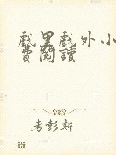 戏里戏外小说免费阅读